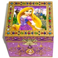 Tangled - Rapunzel Musical Jewellery Box